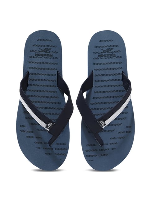 Reebok black flip flops hot sale