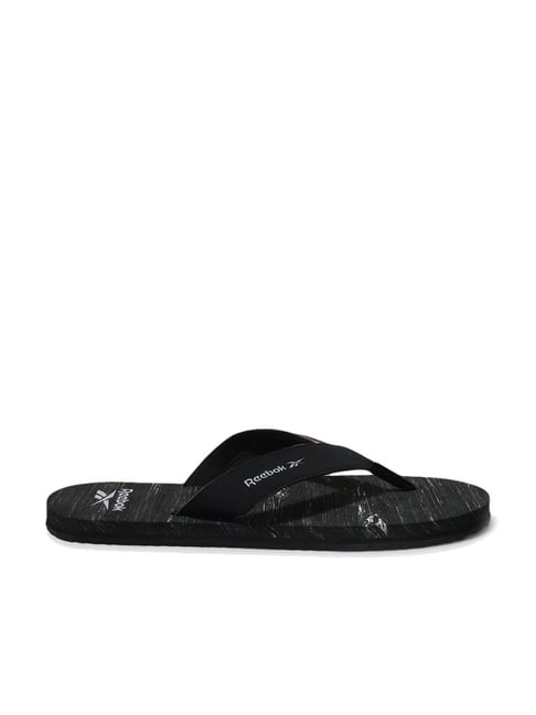 Buy Reebok Men s Hudson Black Flip Flops for Men at Best Price