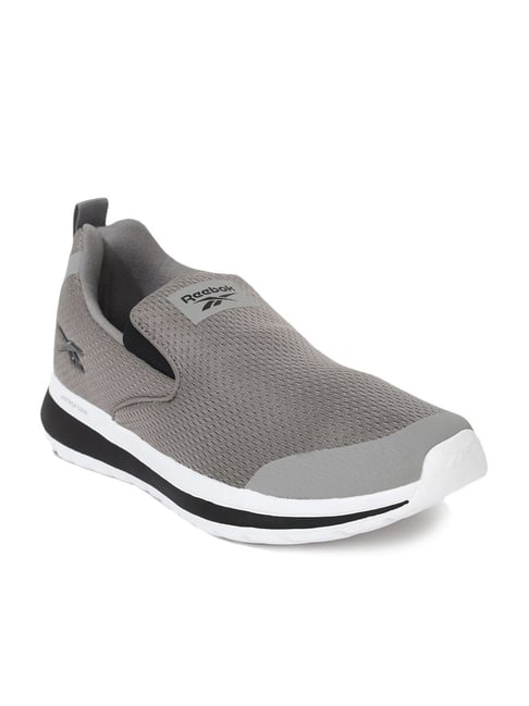 Reebok Men's Wonderer Grey Walking Shoes