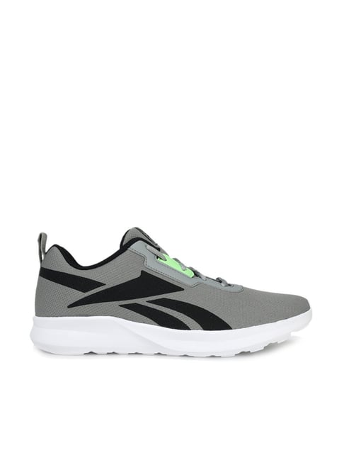 Reebok Men's Troo Flight Ash Grey Running Shoes
