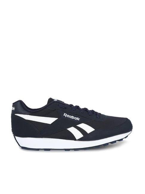 Reebok Men's Rewind Run Black Running Shoes