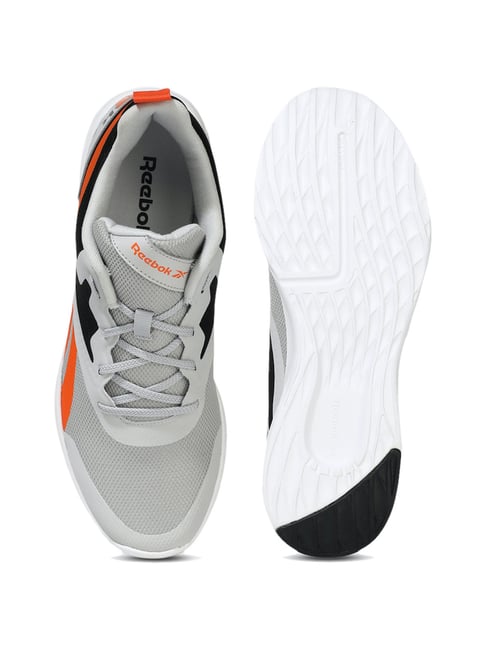Reebok Men's Thunder Cracker Grey Running Shoes