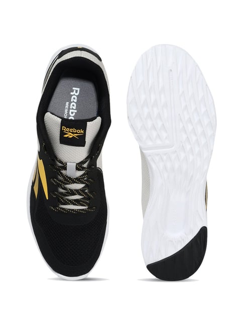 Reebok Men's Smart Trek Black Running Shoes
