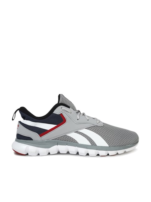 Reebok boys lace hot sale running shoes