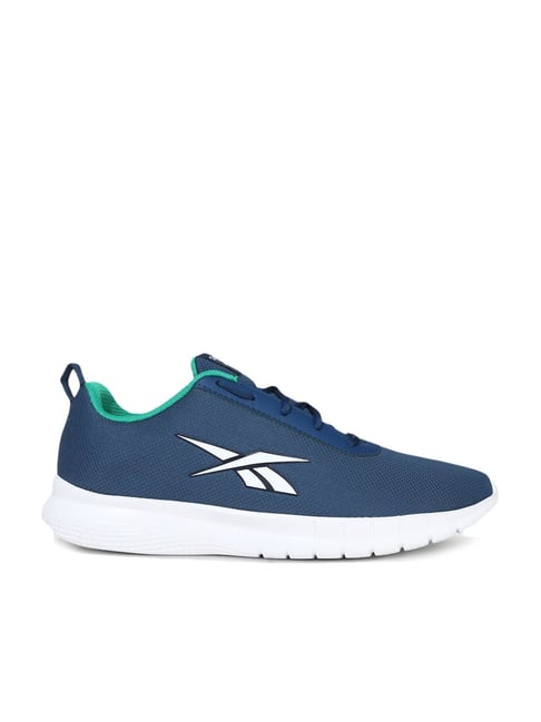Reebok Men's Stride Blue Running Shoes