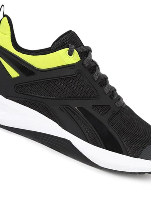 Reebok Men's Gusto Black Running Shoes