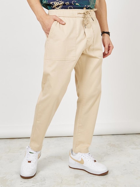Flap Side Pockets Cargo Trousers - 7 Colours - Just $6