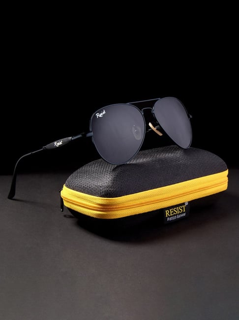 Ray Ban 3465 Polarized Buy Resist Eyewear Black Aviator Unisex