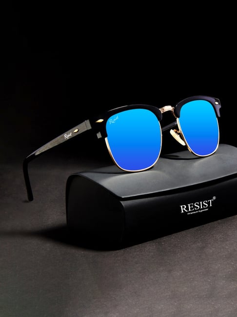 Sunglasses Blue Lens Clubmaster Eymen I Clubmaster, Spectacle