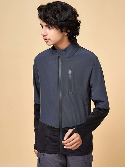 StormMove™ 3-layer Shell Jacket - Light gray/color-block - Men | H&M US