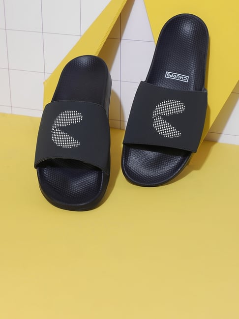 Chupps Men s Navy Slides