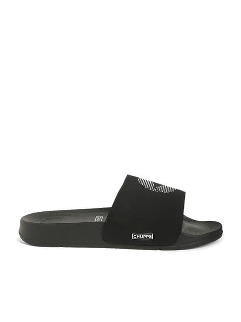 Nike Benassi Sandale Nike Homme 2020 Chupps Men's Black Slides