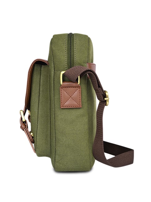 Buy Smith & Blake Black & Tan Solid Medium Cross Body Bag Online At ...