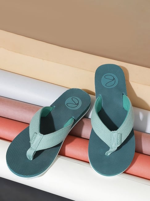 Chupps Men's Green Flip Flops-picture-38