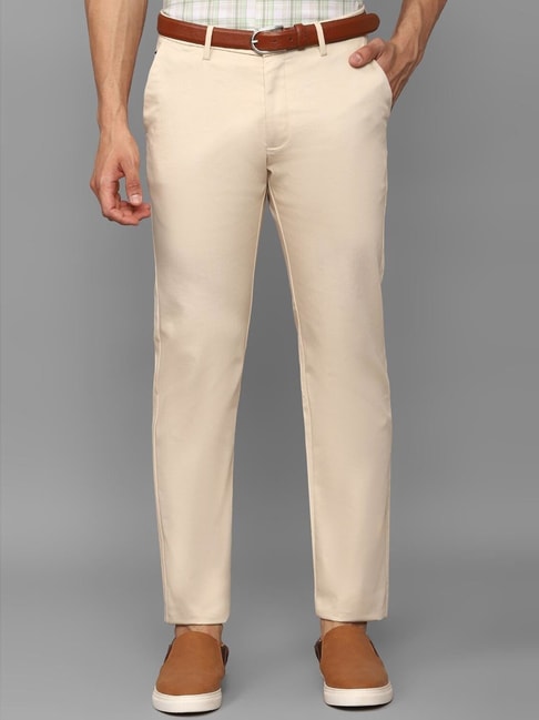 Buy Cream Trousers & Pants for Men by CROCODILE Online | Ajio.com