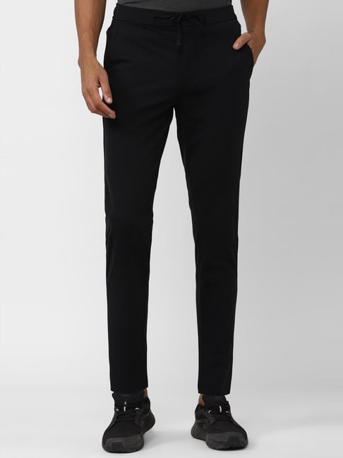 Men's trousers pinpoint MODERN 37.5 slim fit - Color: Black | Size: 90