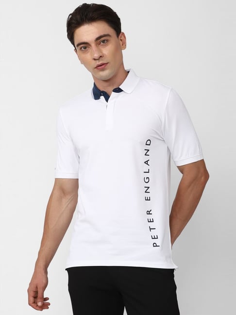 Peter england polo t shirts best sale