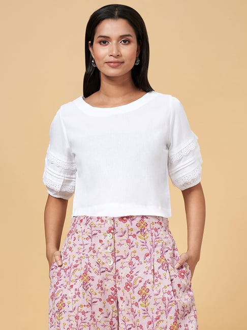 akkriti by pantaloons crop top