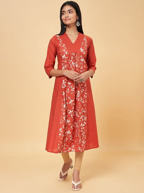 Rangmanch by Pantaloons Blue Linen Kurta Price in India, Full  Specifications & Offers | DTashion.com