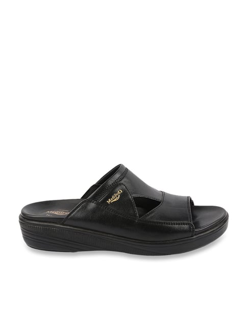 MediFeet Men's Joint Roof Black Casual Sandals-picture-47