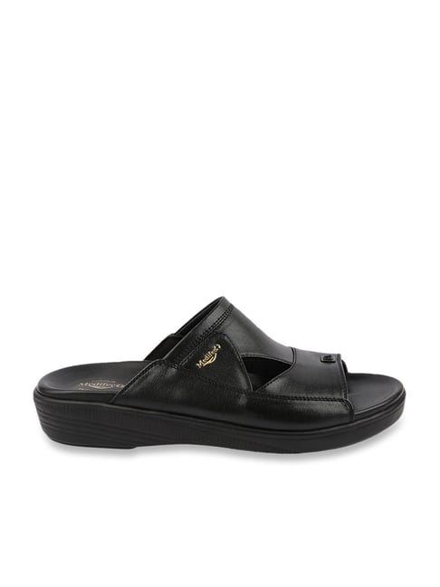 MediFeet Men's Troof II Black Toe Ring Sandals-picture-35