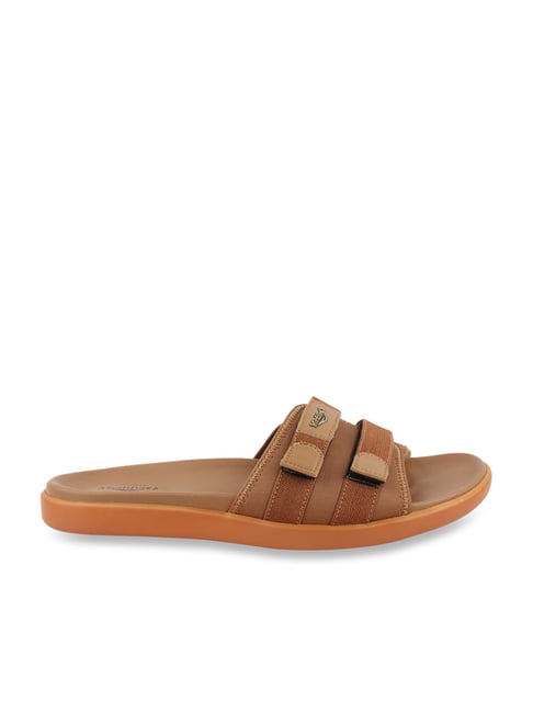 MediFeet Men's Blaze Beige Casual Sandals