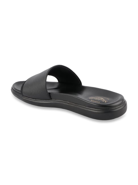 Hugo boss discount cliff leather slides