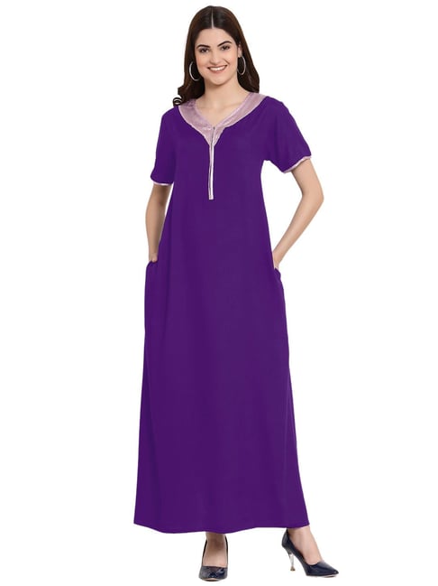 Night gowns discount online india