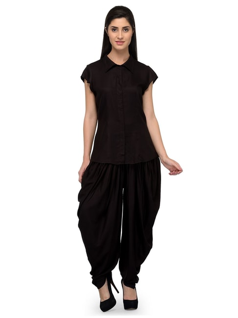 Buy online Patrorna Women Regular Fit Churidar Pant from Churidars