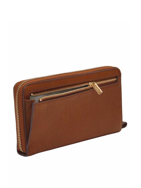 Buy Fossil Ryan Brown Leather Casual Rfid Bi-Fold Wallet for Men Online At  Best Price @ Tata CLiQ