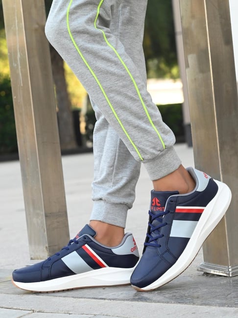OFF LIMITS Men's Navy Running Shoes