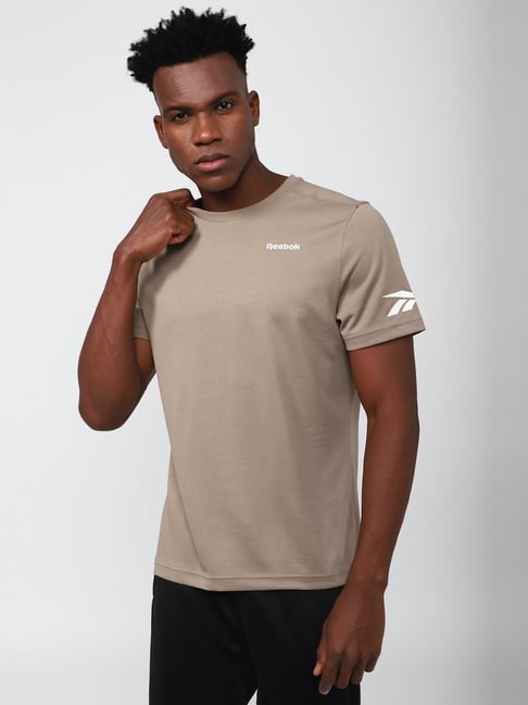 reebok shirts brown