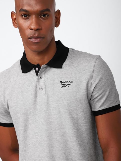 Reebok men's cotton polo shirt online