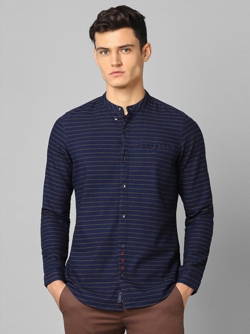 Allen solly hot sale jeans shirt