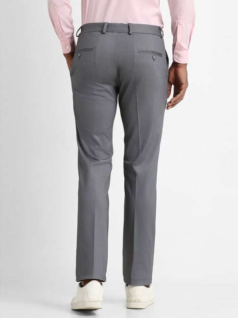 Slim Fit Light Blue Trousers | Buy Online at Moss