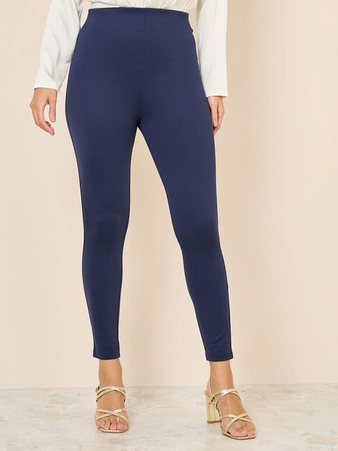 Buy Blue Leggings Online In India At Best Price Offers