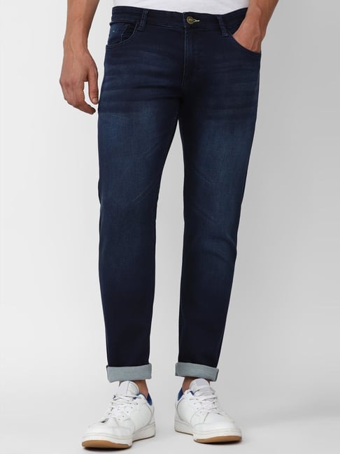 Peter England Jeans Indigo Skinny Fit Jeans-picture-17