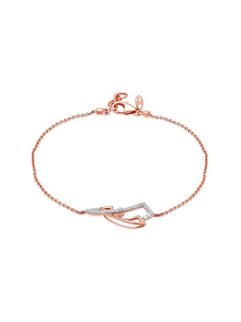 Tata Cliq Sparkle Circle Bracelet Mia By Tanishq Nature's Finest