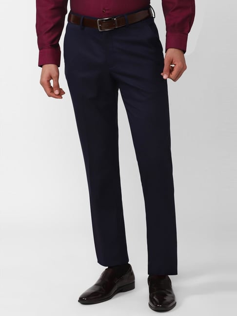 Skinny Fit Micro Texture Suit Pants | boohooMAN USA
