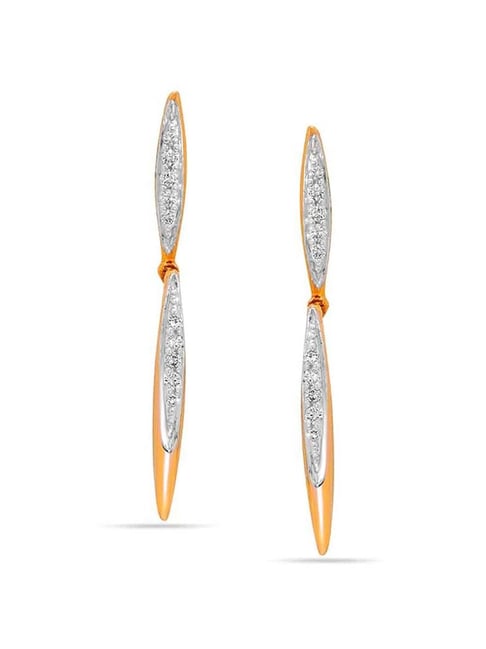 Buy Mia By Tanishq Nature's Finest Triangle Fiesta Stud Earrings Online At  Best Price @ Tata CLiQ