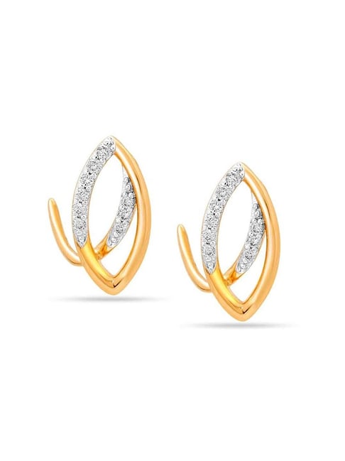 Buy Eyelet Diamond Stud Earrings Online | CaratLane