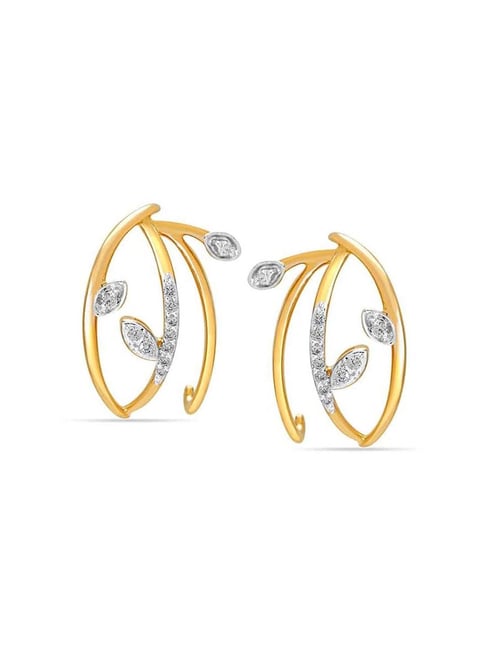 Buy Mia by Tanishq 92.5 Sterling Silver Earrings Online At Best Price @  Tata CLiQ