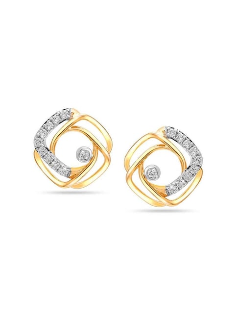 Tanishq Avni Diamond Drop Earrings Price Starting From Rs 37,904 | Find  Verified Sellers at Justdial
