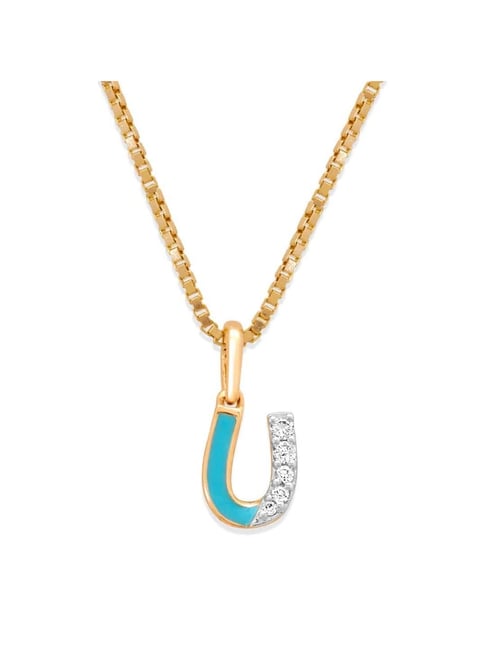 Turquoise Horseshoe Necklace – Mayas Gems