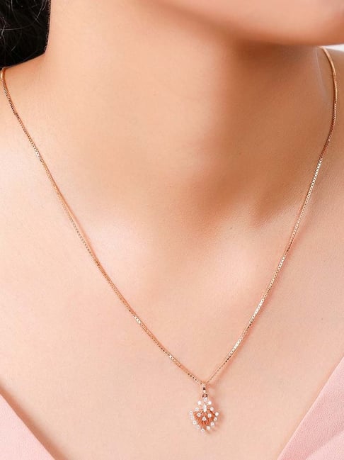 Pandora Nova Lab-grown Diamond Pendant Necklace 1.00 carat tw 14k Gold |  Gold | Pandora US