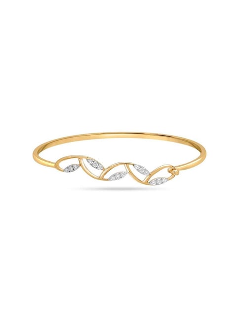 Buy Mia by Tanishq 14k Gold Moon Bracelet for Women Online At Best Price @  Tata CLiQ