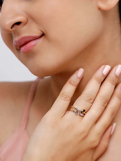 In sapphire rings and... - CaratLane: A Tanishq Partnership | Facebook