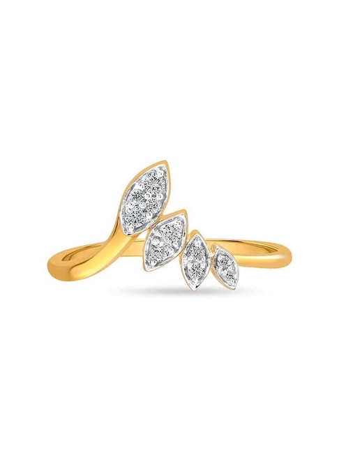 Jay Feder 18K Two Tone Gold White Yellow Diamond Flower Ring – Jay Feder  Jewelers