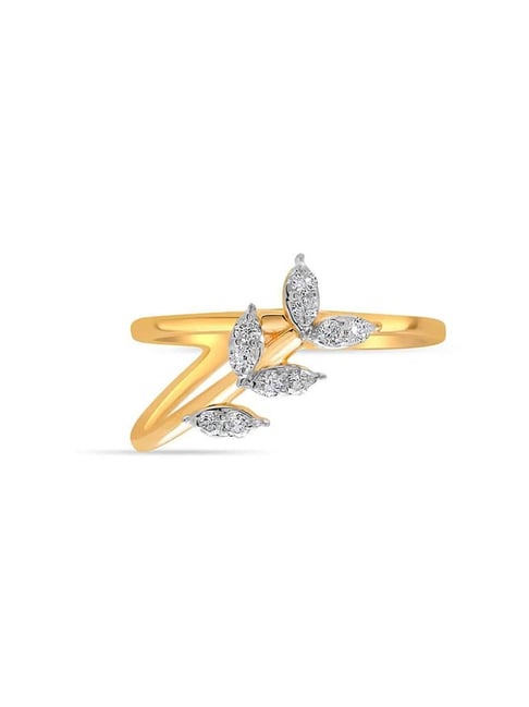 Buy Mia By Tanishq Nature's Finest Gold Summer Shade Ring Online At Best  Price @ Tata CLiQ