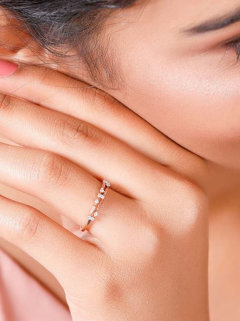 Clean Cuts Diamond Ring